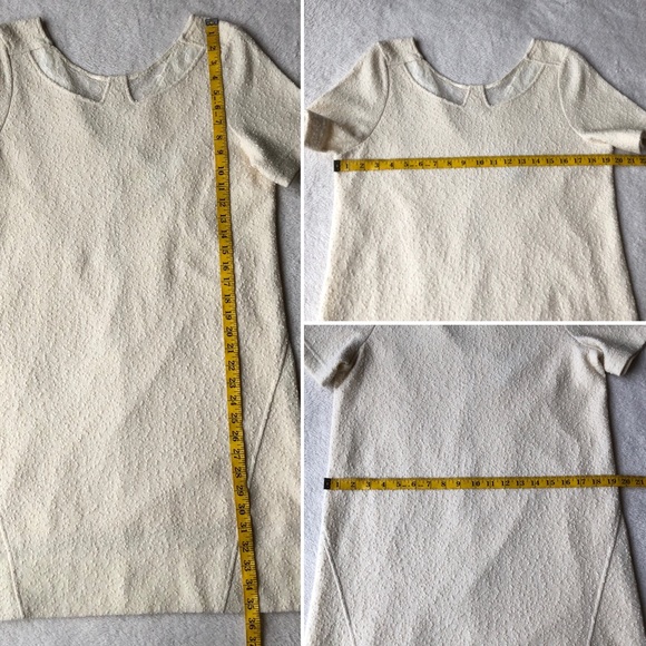 Marc by Marc Jacobs Night Out Dress in Dusty White - Picture 8 of 8